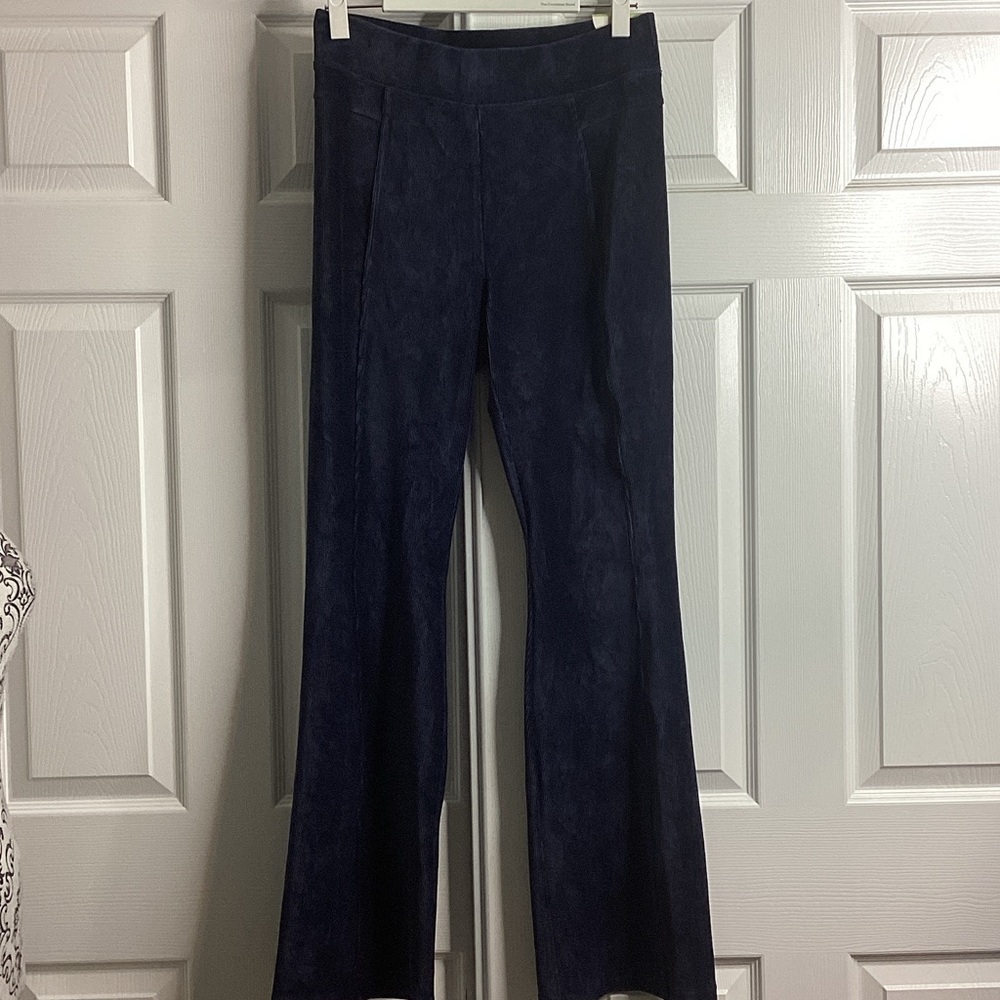Offline Aerie Midnight Bootcut Hi Rise Dark Blue Pants Large New